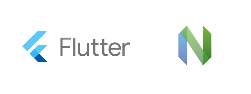 Blog Logo for Neovim_X_Flutter